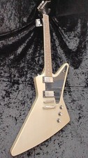 EPIPHONE Limited Explorer tv argento pro