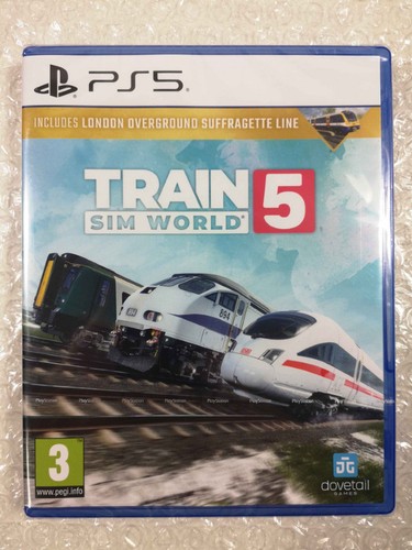 Train sim world ps5 euro - train, new