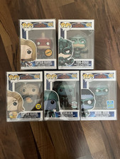 Lot 5 FUNKO Pop Captain Marvel