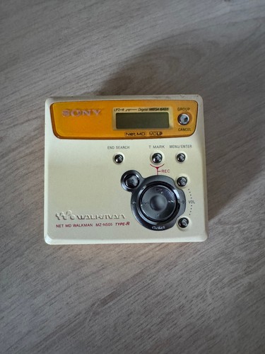 Sony netmd minidisc n505 - netmd, md