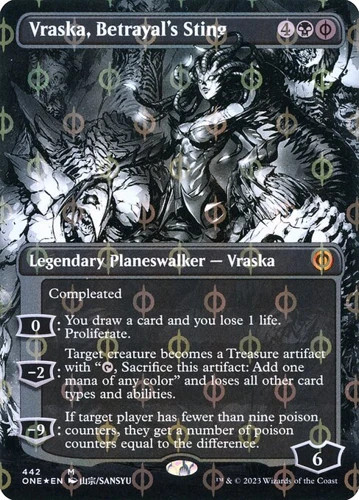 Vraska betrayal sting - betrayal's,