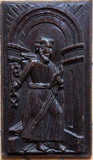 Legno Lavorato Antico Altare