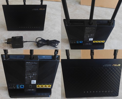 Router asus ac68u - rt-ac68u, ac1900