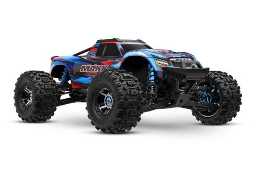 Traxxas maxx ultimate 4x4 blu - maxx,