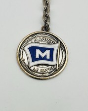 PORTE CLÉ ÉMAILLÉE - MAHIEU