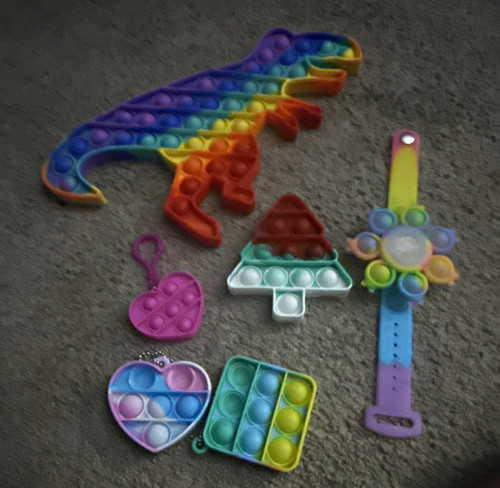 Silicone pop tactile - pop, it