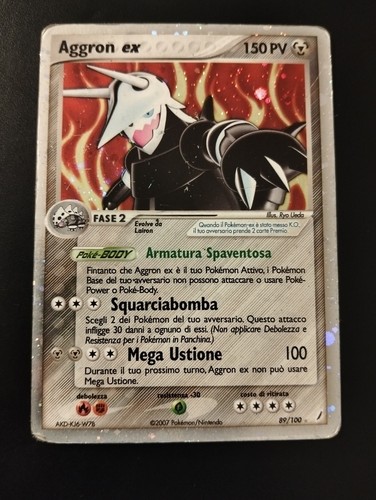 Aggron ex - , (cg