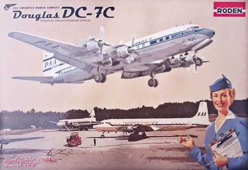 Pan american world - dc-7c,