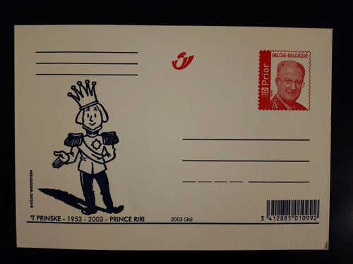 Belgio 2003 intero postale