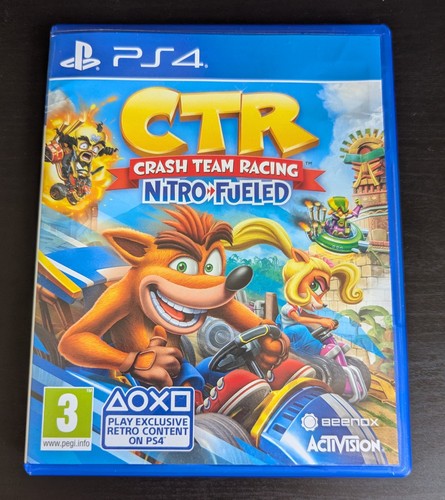 Ctr crash team racing - ctr,