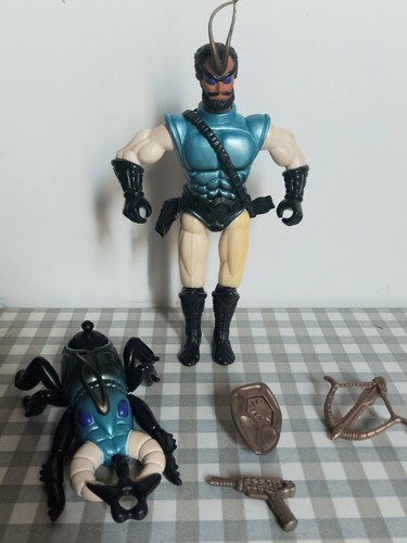 Figurine vintage 1984 sectaurs - vintage,