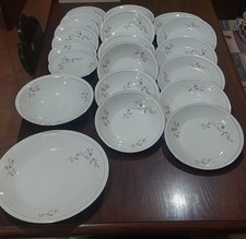 Servizio piatti porcellana