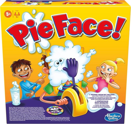Hasbro gaming pie crema viso - pie,