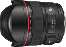 Canon EF 14 mm f2.8L II USM obiettivo nero obiettivo fotocamera fotografia