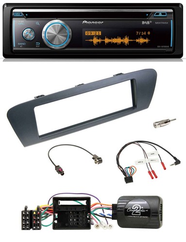 Pioneer volante dab usb - usb, cd