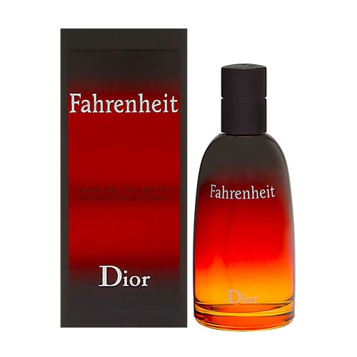 Fahrenheit edt vapo 50 - cd,