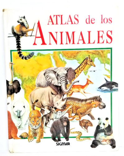 Atlas los animales - atlas,