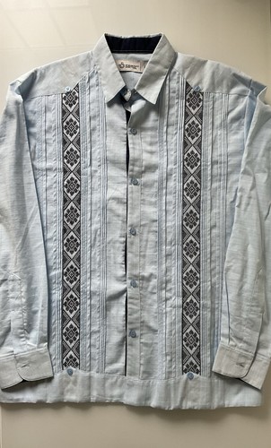 Camicia uomo guayabera - camicia,