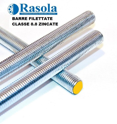 Barre filettate zincate classe - zincate,