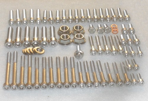 Kit bulloni brugola inox - 68,