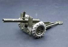 Mercury Cannone verde militare art. 214 made in Italy in 1953 field gun