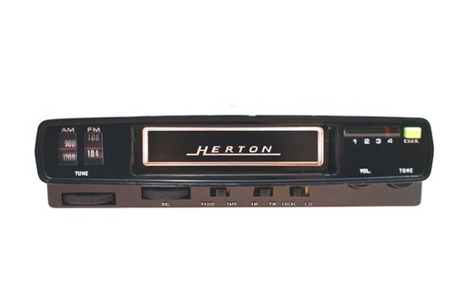 Herton eight track stereo - 8,