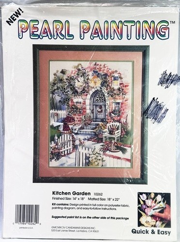 Kit pittura perla - kit, disegni
