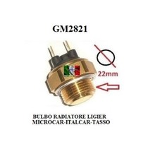 BULBO COMANDO VENTOLA