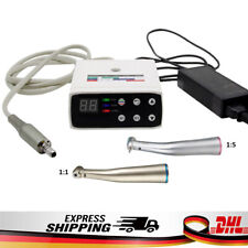 Micromotore elettrico brushless LED dentista NSK 1:1 1:5 Manipolo a fibra ottica