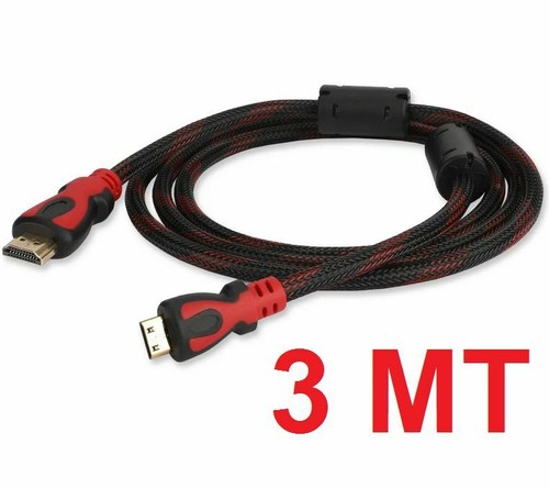 Cavo hdmi metri - 3, hd