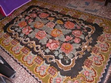 kilim nuovo finis.mo 276x179 des.aubusson caucasico.e,tappeti persiani antichi 