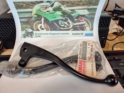 Leva freno xt350 - leva,