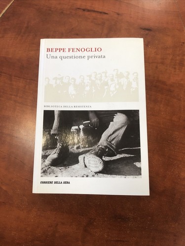 Fenoglio una questione - -una,