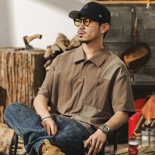 Maglione uomo lino retrò