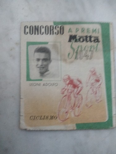 Figurina concorso premi - concorso, a
