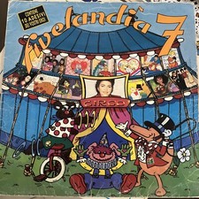 LP Vinile Cartoni Animati Cristina D'Avena Fivelandia 7 Five FM 13642