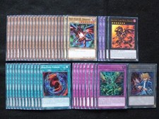 YU-GI-OH 44 CARD RED-EYES