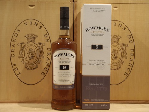 Whisky bowmore years single - whisky,