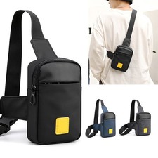 Mini borsa a tracolla per uomo