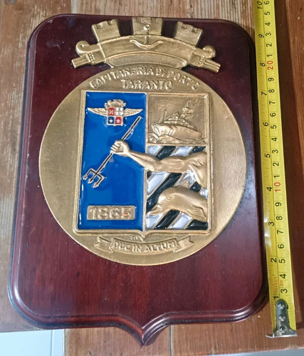 Crest capitaneria porto - crest,