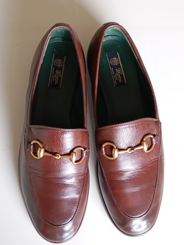 Gucci vintage mocassino - vintage,