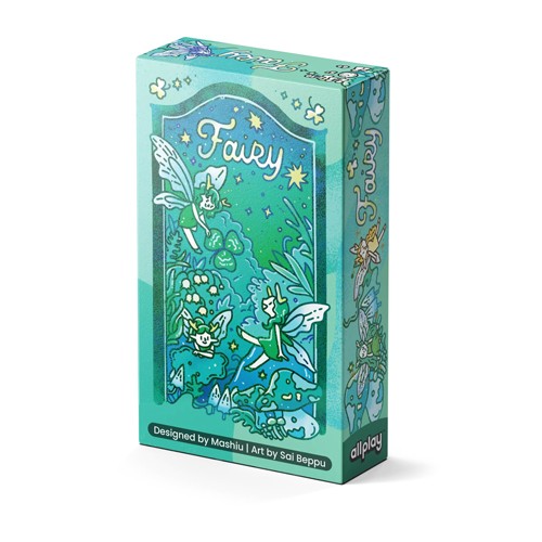 Gioco carte fairy - gioco,