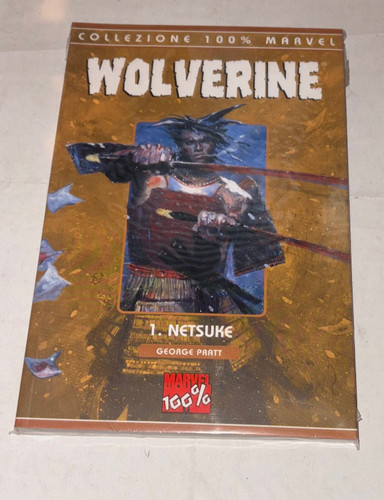 Wolverine netsuke di - wolverine,