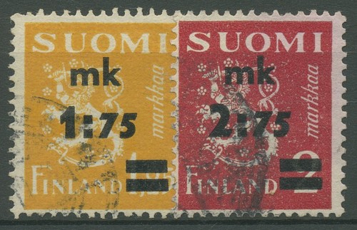 Finlandia 1940 francobolli - finlandia,