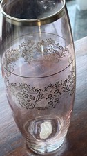 Vaso In Cristallo Rosato