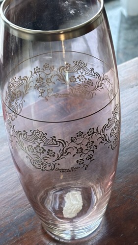 Vaso cristallo rosato - vaso,