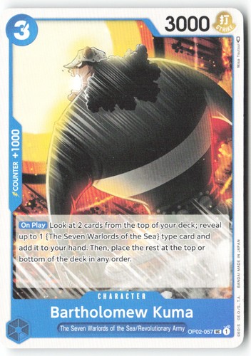 T650 bartholomew kuma - [t650],