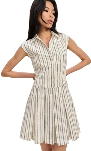 Reformation arella linen dress - arella,