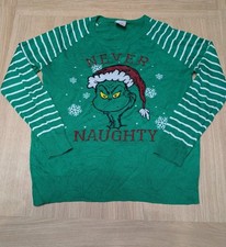 Maglione Grinch Adulto Natale