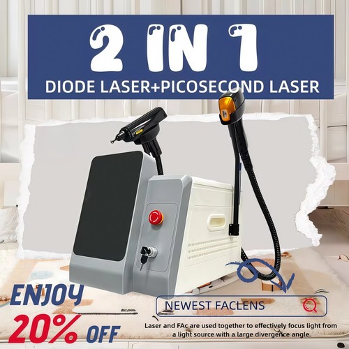 Macchina depilazione laser - , a